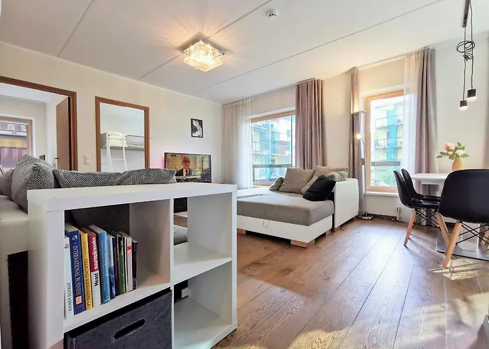 Scandian - Centre Appartement *